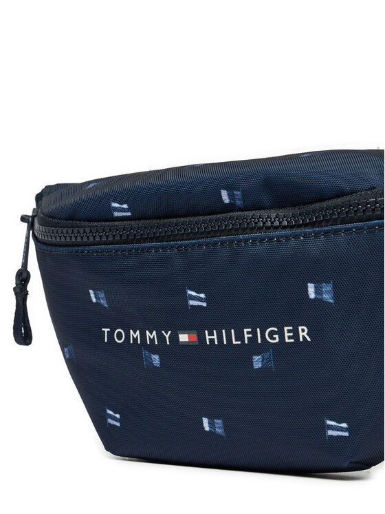 Tommy Hilfiger Tommy Hilfiger Τσαντάκι μέσης Th Essential Aop AU0AU01949 Σκούρο μπλε