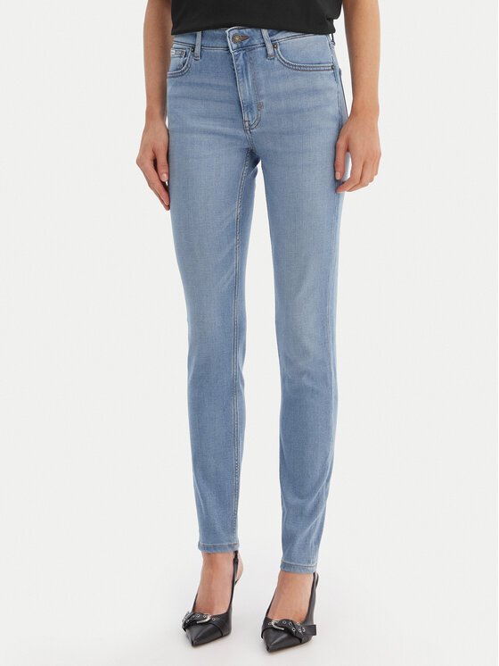 Guess Jeans Guess Jeans Teksad W5YA92 D7043 Sinine Slim Fit