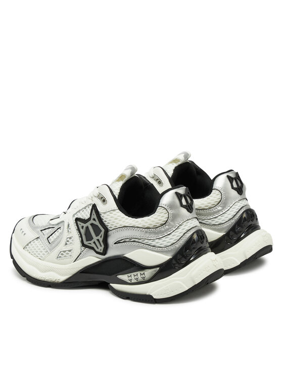 Naked Wolfe Naked Wolfe Sneakers Smash Alb