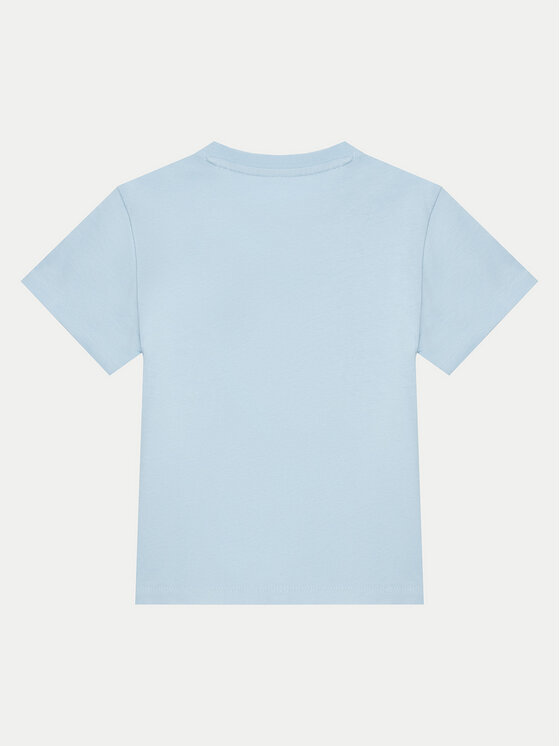 Guess Guess T-shirt N5GI05 K8HM4 Plava Regular Fit