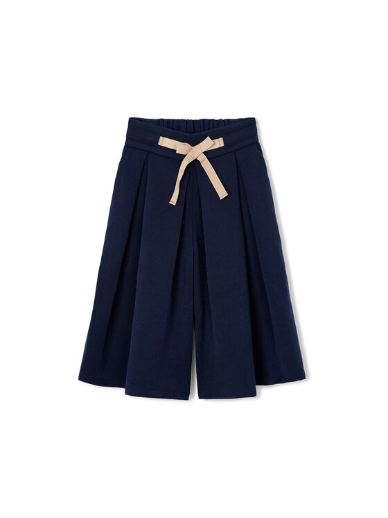 Mayoral Mayoral Culotte nadrág 4908 Sötétkék Regular Fit