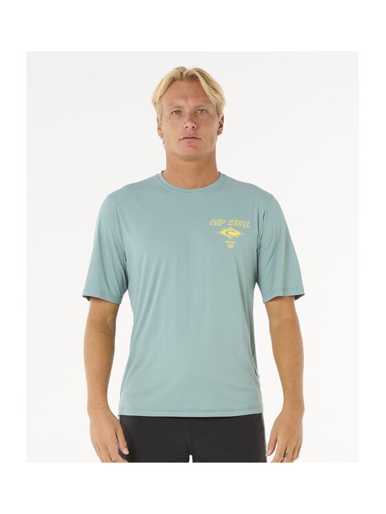 Rip Curl Rip Curl Koszulka do pływania Icons Surflite Upf S/S Niebieski
