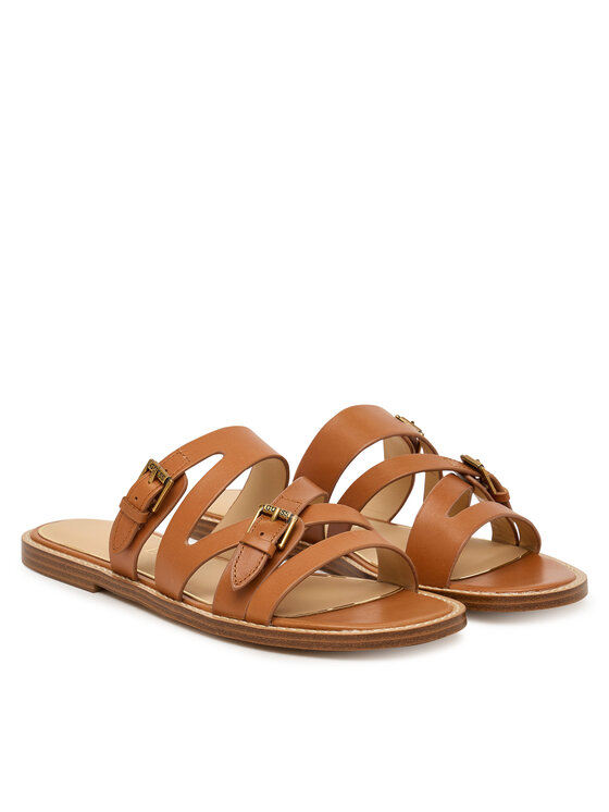 Guess Guess Natikače FLJGRY LEA03 Svijetlo smeđa