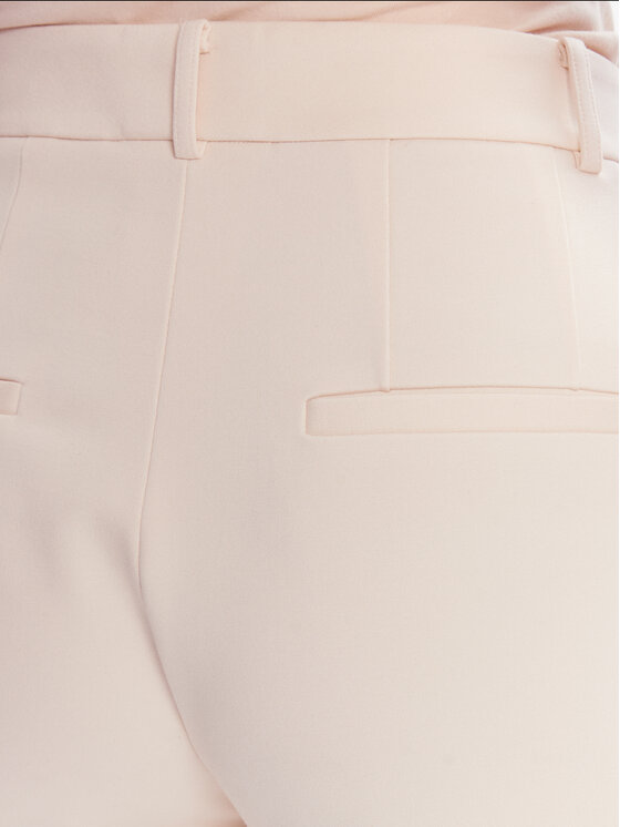 JOOP! JOOP! Hlače iz tkanine 58 253P58Polina 30047952 Écru Slim Fit