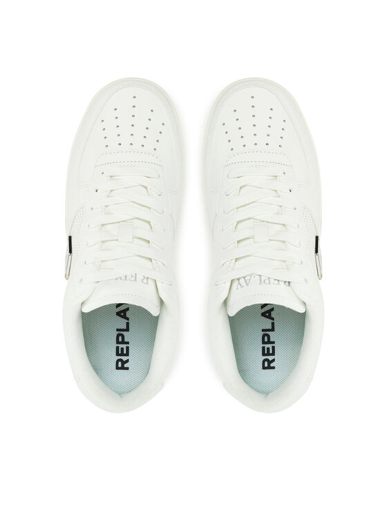 REPLAY REPLAY Sneakersy GWZ5O.000.C0018S Biały