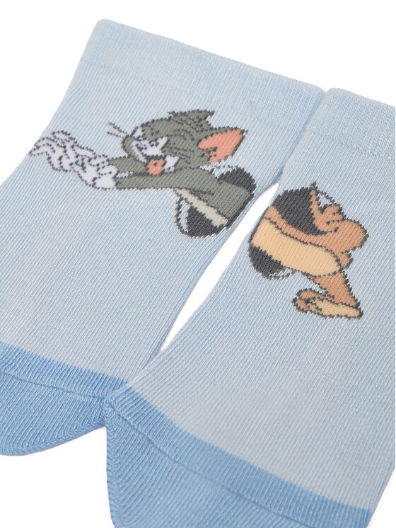 Tom & Jerry Tom & Jerry Duge čarape CEO-ACCCS-SS26-209WBTJ(3-PACK) Šarena