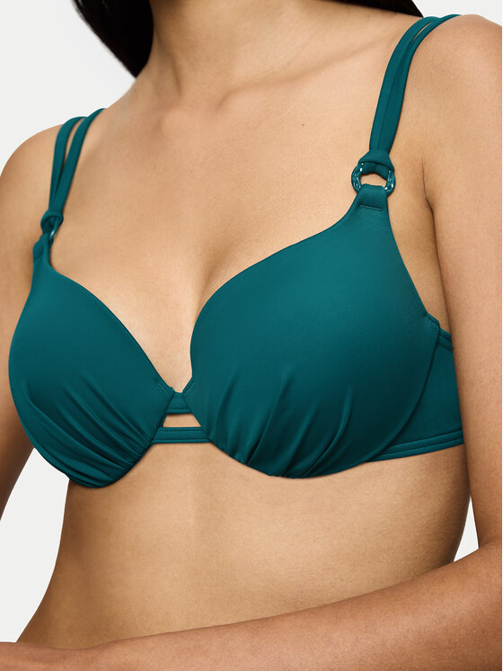Triumph Triumph Góra od bikini Summer Mix&Match 10214519 Zielony