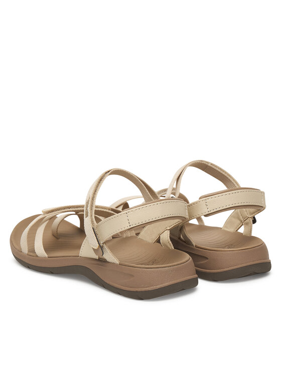 Teva Teva Sandály Tirratraveler Slingback 1173702 Béžová
