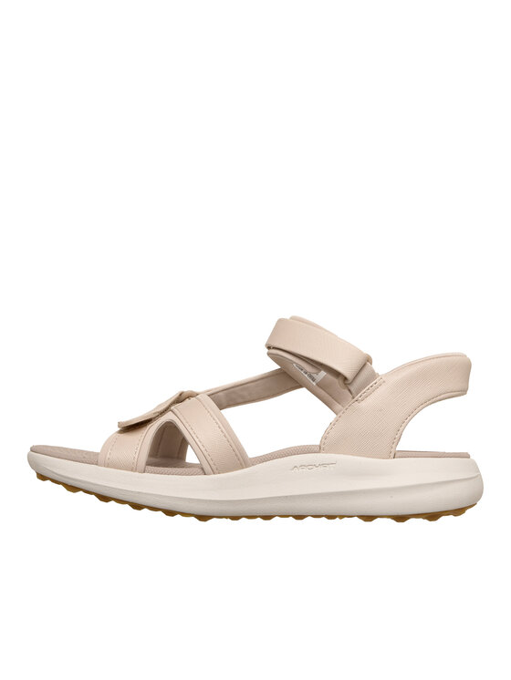 Skechers Skechers Sandały 123160-NAT Beżowy