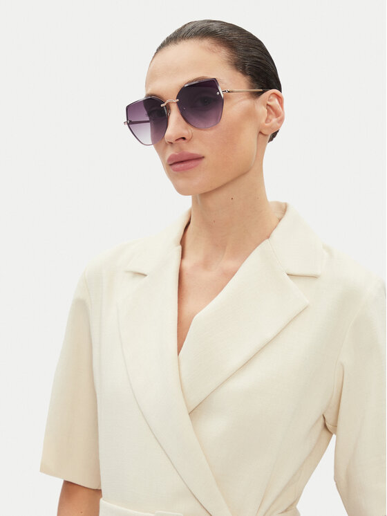 JENNY JENNY Γυαλιά ηλίου 4WF-008-SS25 Μαύρο
