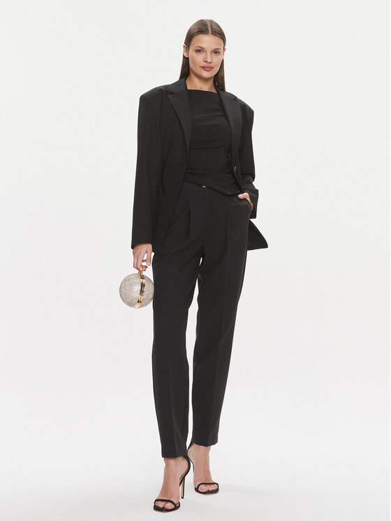 Guess Guess Pantaloni di tessuto 4RGB26 7046A Nero Regular Fit
