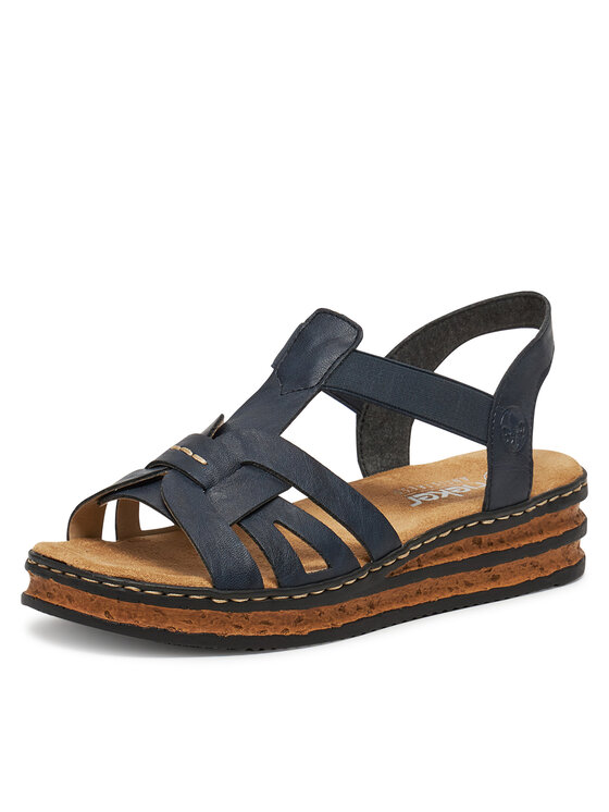 Rieker Rieker Sandalen CEO-62918-14 Dunkelblau