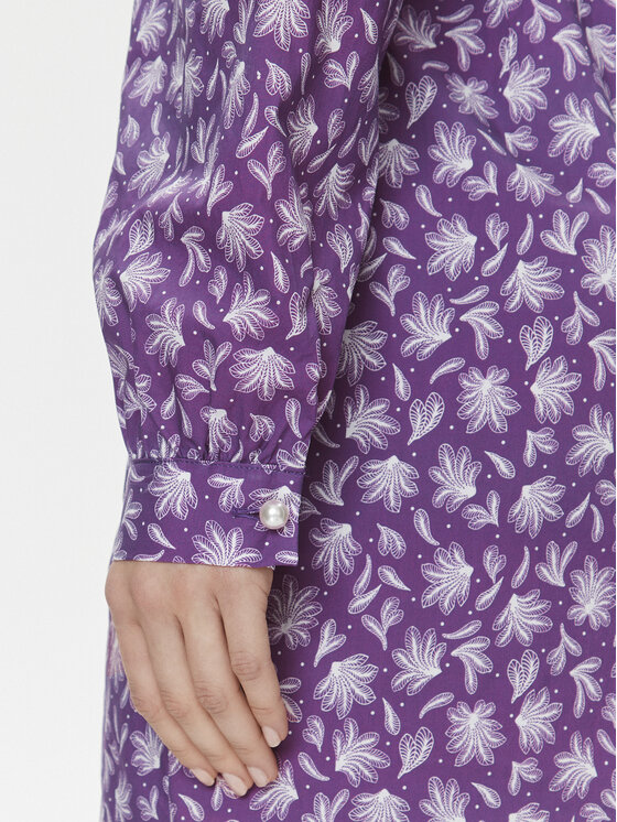 Custommade Custommade Rochie de zi Jonie 999376479 Violet Regular Fit