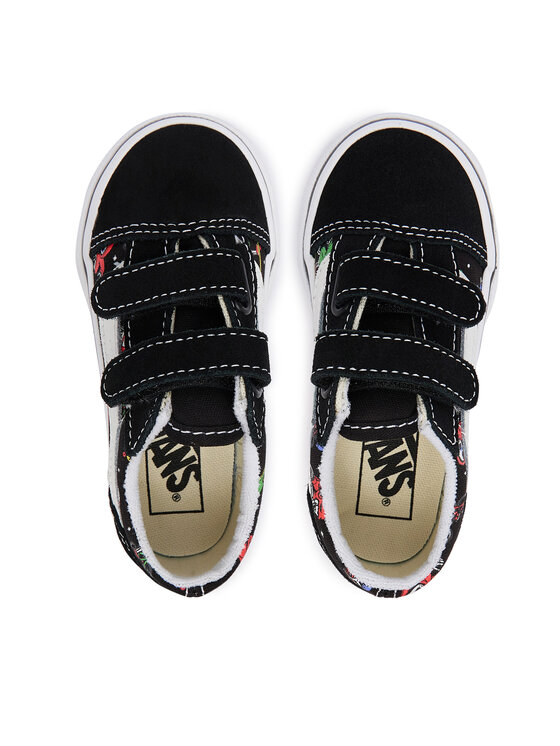 Vans Vans Πάνινα παπούτσια Old Skool V VN000VB2BP71 Μαύρο