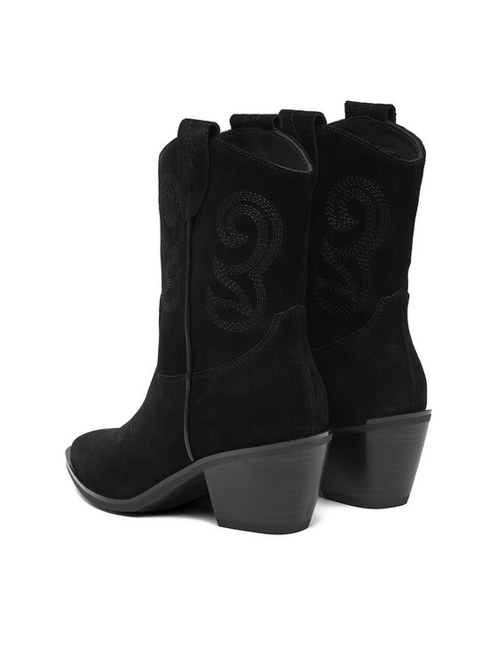 Badura Badura Cowboystiefel C-ANA-DX01381-12 Schwarz