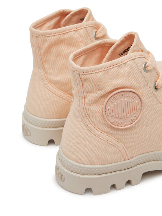 Palladium Palladium Planinarske cipele Pampa Hi 92352-868-M Narančasta