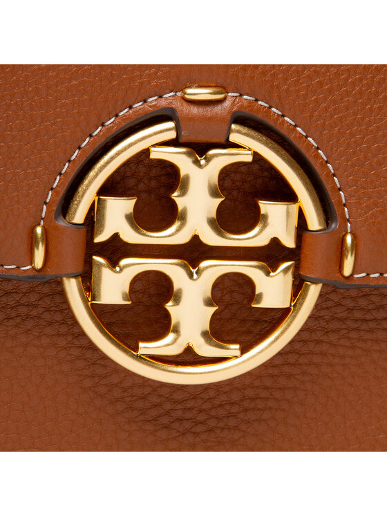 Tory Burch Tory Burch Сумка Miller Small Flap 88208 Коричневий