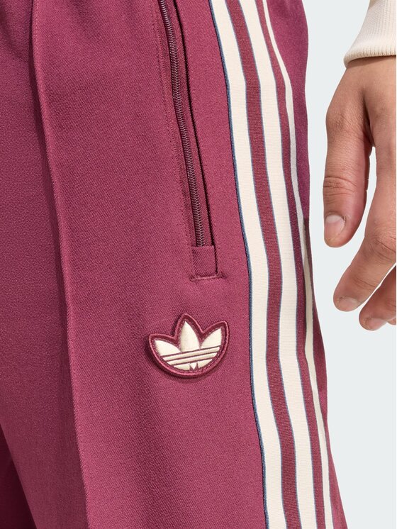 adidas adidas Spodnie dresowe Ajax Amsterdam Terrace Icons Czerwony Slim Fit
