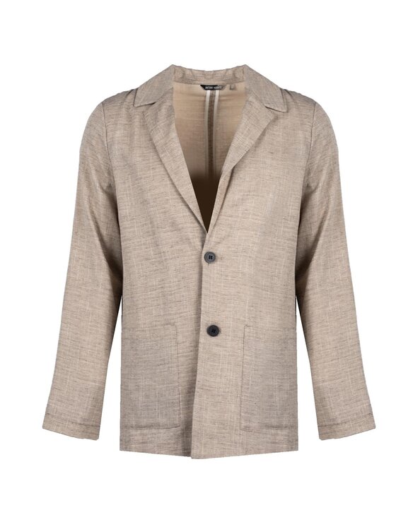 Antony Morato Antony Morato Σακάκι MMJA00432-FA950232 Μπεζ Slim Fit