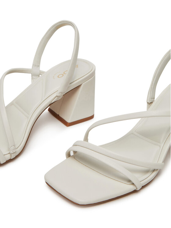 Aldo Aldo Sandały Atlanticus 13706601 Biały