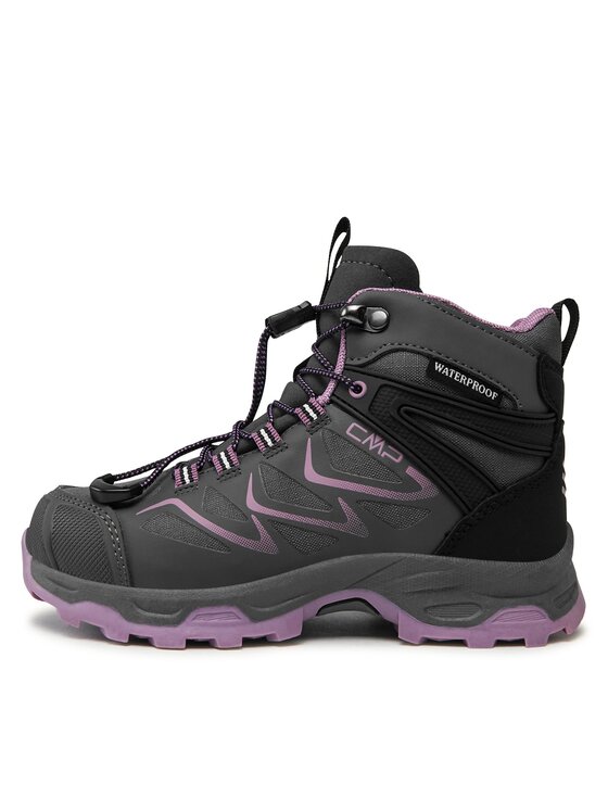 CMP CMP Trekkingschuhe Byne Mid Wp 3Q66894 Grau