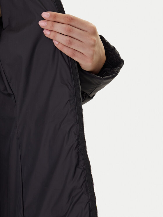 EA7 Emporio Armani EA7 Emporio Armani Зимова куртка 7W000685 AF12475 UC001 Чорний Slim Fit