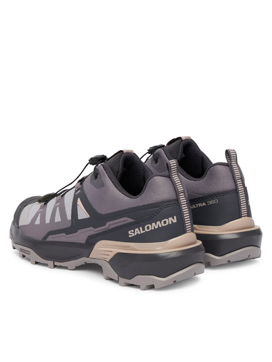Salomon Salomon Pārgājienu apavi X Ultra 360 L49103900 Pelēks