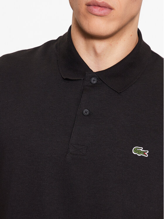 Lacoste Lacoste Polo DH0783 Nero Regular Fit