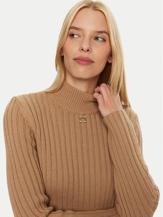 JOOP! JOOP! Džemper haljina 58 JW244KN347 30043657 Bež Modern Fit