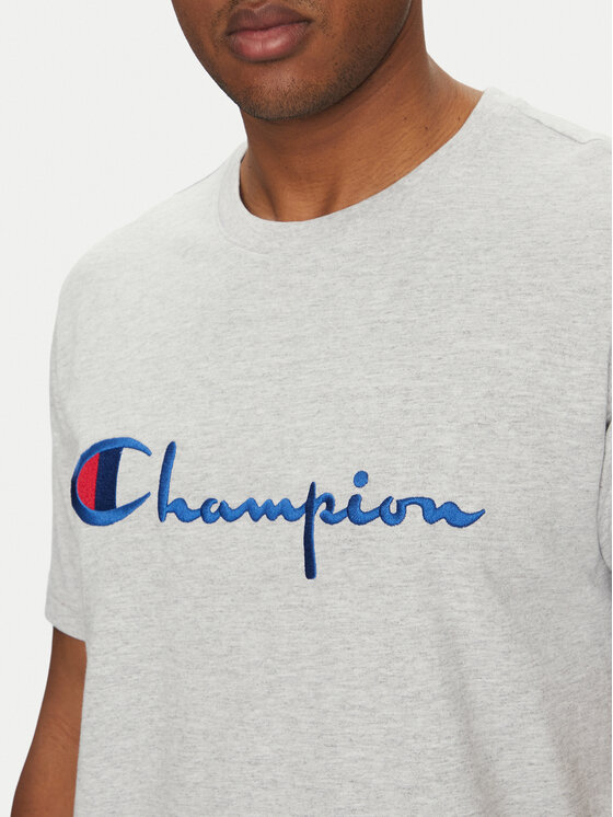 Champion Champion T-Shirt 221621 Szary Standard Fit
