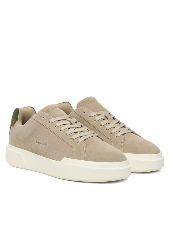 Calvin Klein Calvin Klein Sneakersy Chunky Cupsole Laceup Su YM0YM01453 Šedá