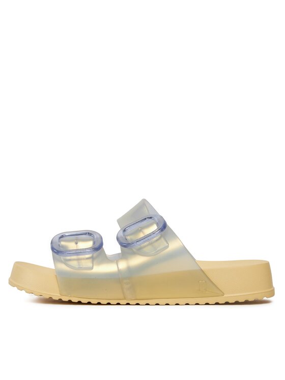 Melissa Melissa Klapki Melissa Cozy Slide Ad 33913 Żółty