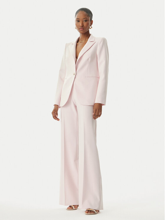 Rinascimento Rinascimento Palazzo bikses CFC0127878003 Rozā Wide Leg