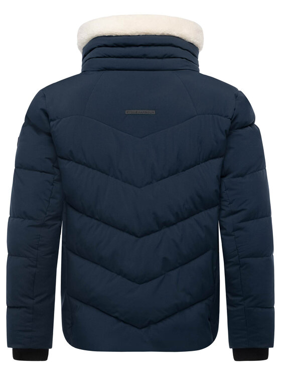 Stone Harbour Stone Harbour Kurtka zimowa Ansello Niebieski Regular Fit