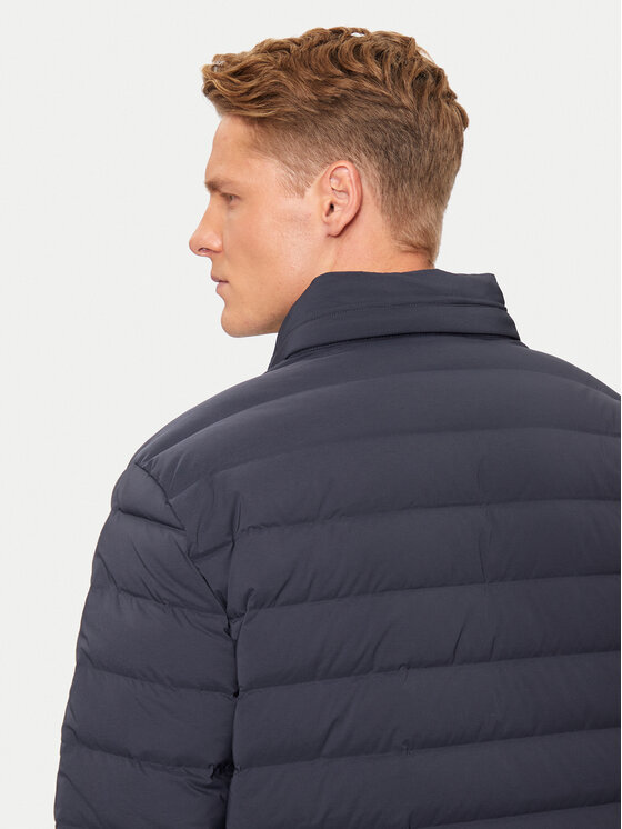 EA7 Emporio Armani EA7 Emporio Armani Kurtka puchowa 6DPK12 PNHAZ 1562 Granatowy Regular Fit