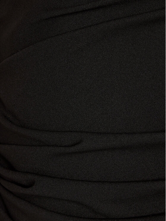 MVP Wardrobe MVP Wardrobe Cocktail obleka Manzoni MVPI3AB117.0XXXXXX Črna Feminine Fit