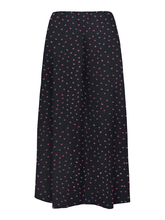 ONLY ONLY Maxi szoknya Nova 15357477 Fekete Regular Fit