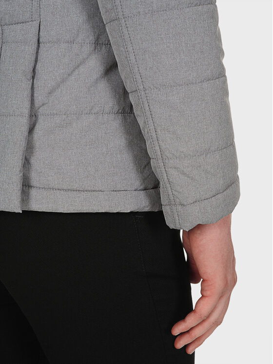 Evenemen Evenemen Kurtka przejściowa VIVERO Szary Slim Fit