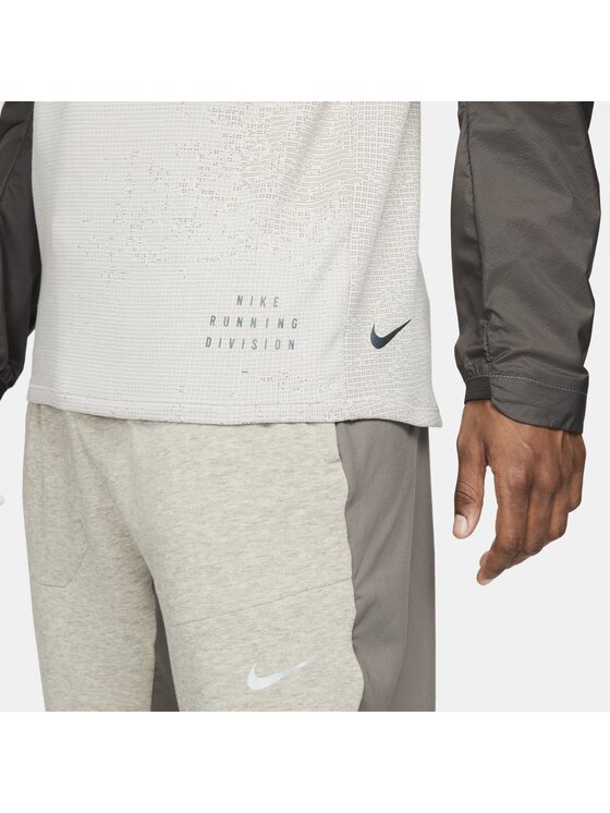 Nike Nike Felpa Therma-FIT ADV Run Division Beige Regular Fit