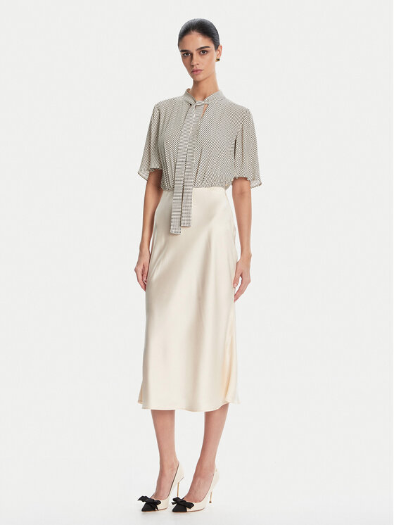 Sukienka koktajlowa Elisabetta Franchi