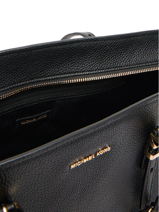 MICHAEL Michael Kors MICHAEL Michael Kors Kabelka Quinn 30T5GQNT9L Čierna