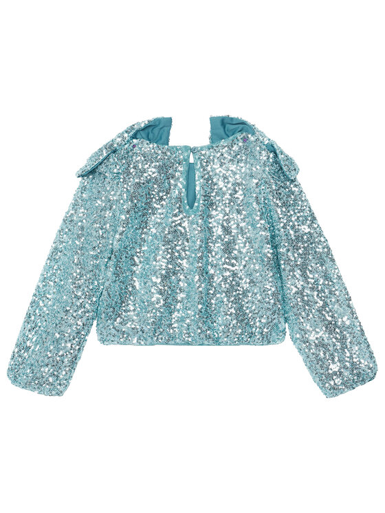 Abel & Lula Abel & Lula Komplet bluza in krilo 5542 Modra Regular Fit