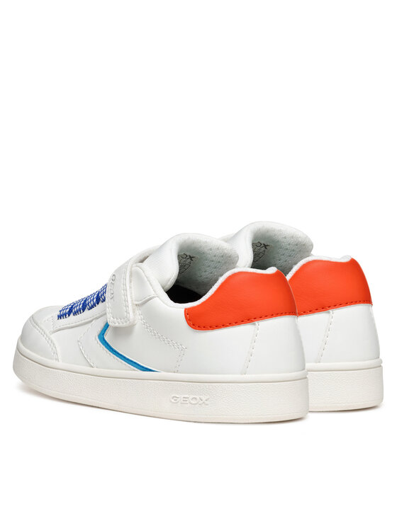 Geox Geox Sneakersy J Eclyper J55LSA 5411 C0422 M Biela