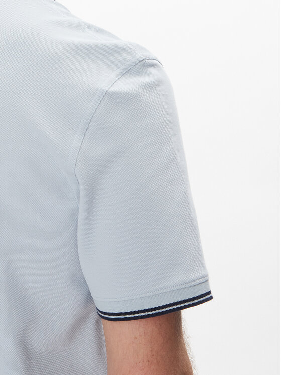 Wrangler Wrangler Polo 112362830 Błękitny Regular Fit