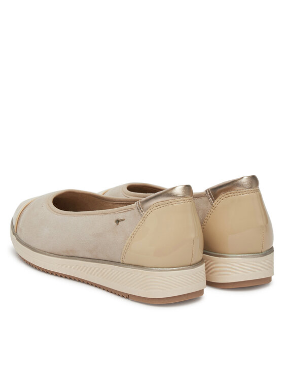 Tamaris Tamaris Ballerine 8-82200-44 Beige