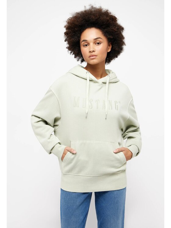 Mustang Mustang Felpa Margo Beige Regular Fit