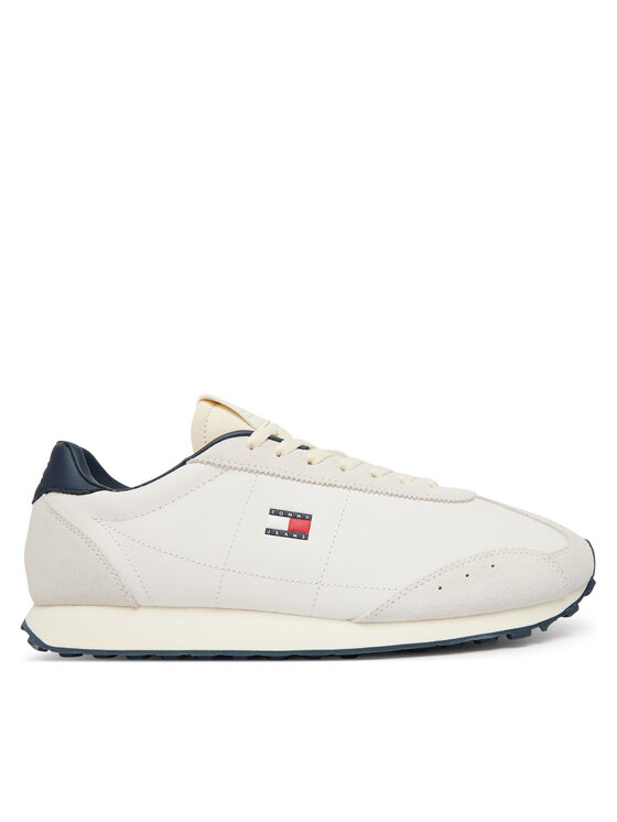 Tommy Jeans Sneakers Tjm Retro Runner Archive Mix Mat EM0EM01763 Bej deschis