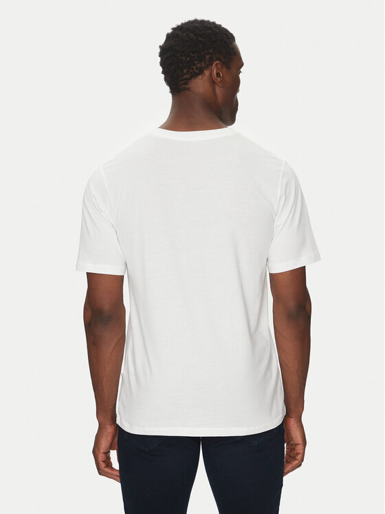 Jack&Jones Jack&Jones Tričko Varenna 12273163 Biela Regular Fit