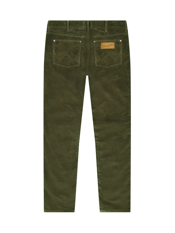 Wrangler Wrangler Jeans GREENSBORO Verde Straight Leg
