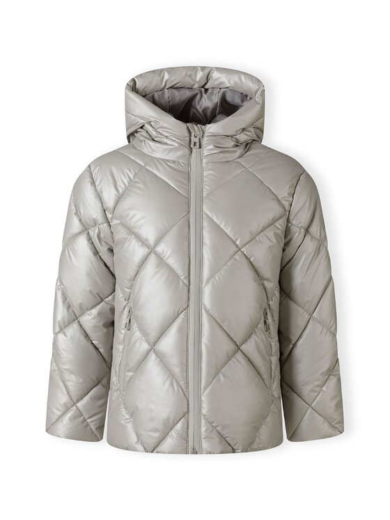 minoti minoti Kurtka zimowa 26coat70 Srebrny Regular Fit